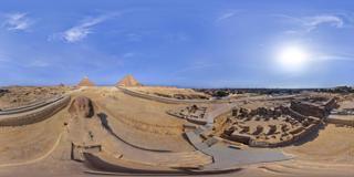 Great Pyramids of Giza in Egypt_Gaze of Great Sphinx